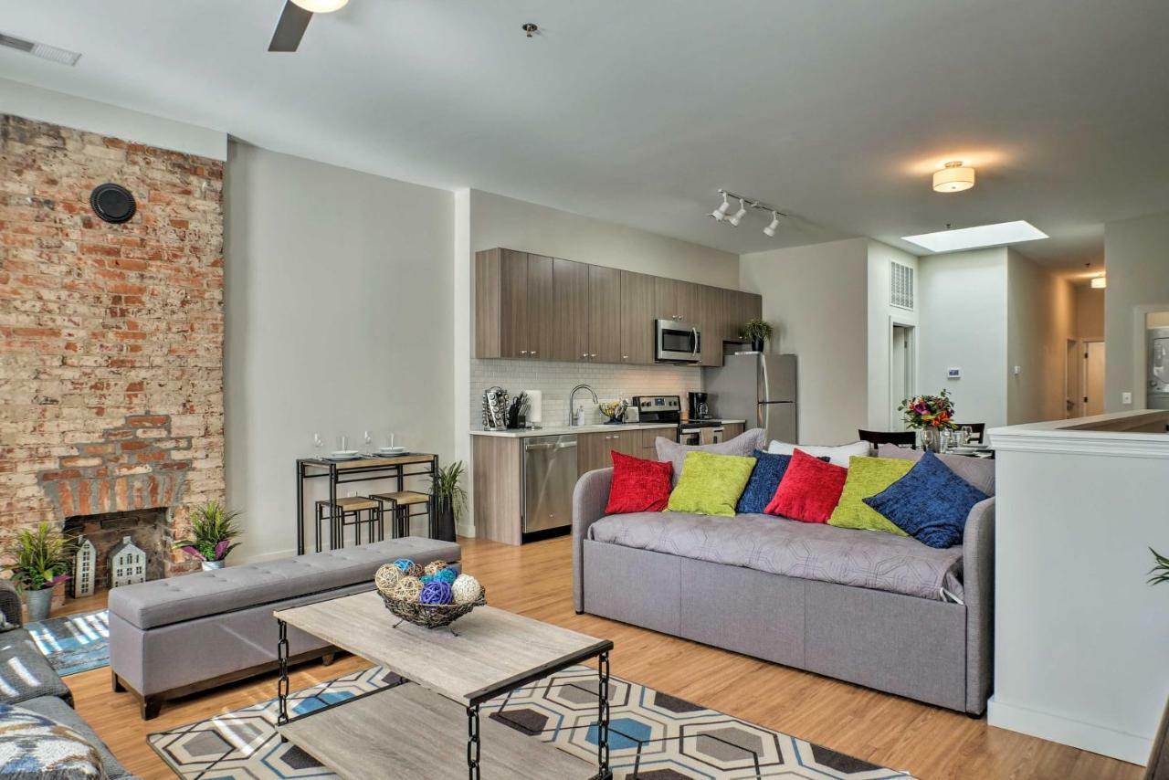 채터누가 Cityscape 1 - Sleeps 7 아파트 외부 사진